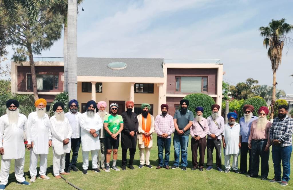 The Entirety of Punjab Bears Witness to the Development Initiated by Sukhbir Badal Lali Bajwa